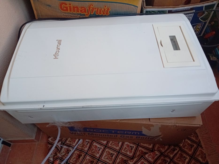 Газовий настінний двоконтурний котел