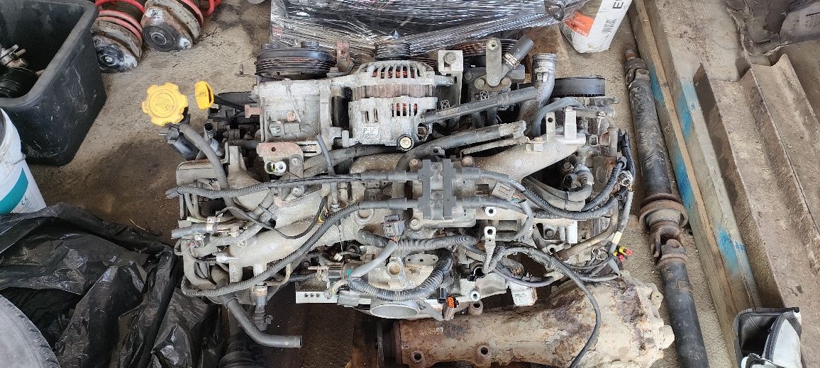 Silnik, skrzynia subaru 2.0 125KM