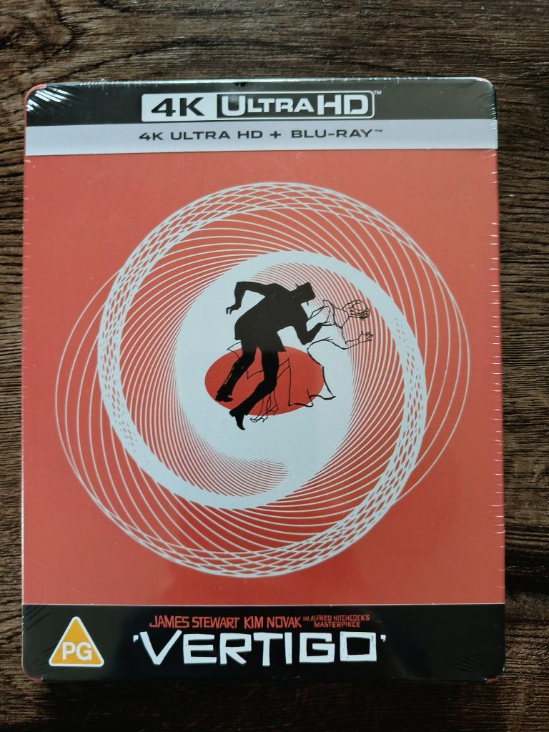 Zawrót głowy 4K UHD Steelbook PL