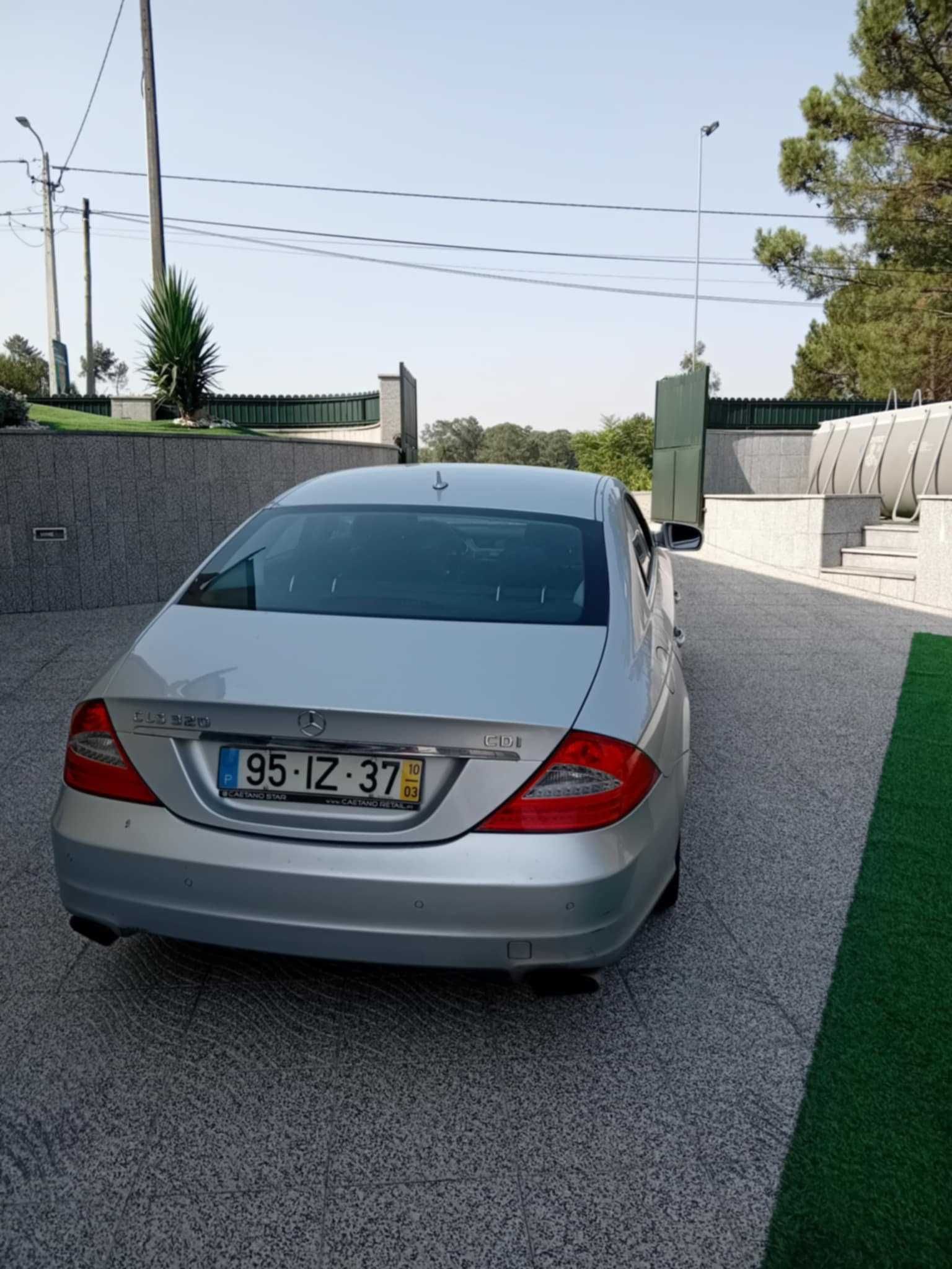 Mercedes-Benz CLS 320 CDi 03/2010 90'000km