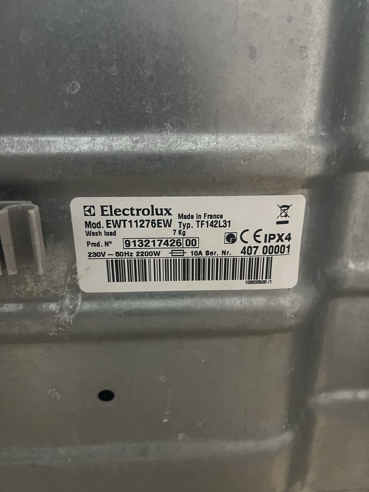ГАРАНТІЯ!! ДОСТУПНА ЦІНА!! Пральна машина Electrolux EWT 11276