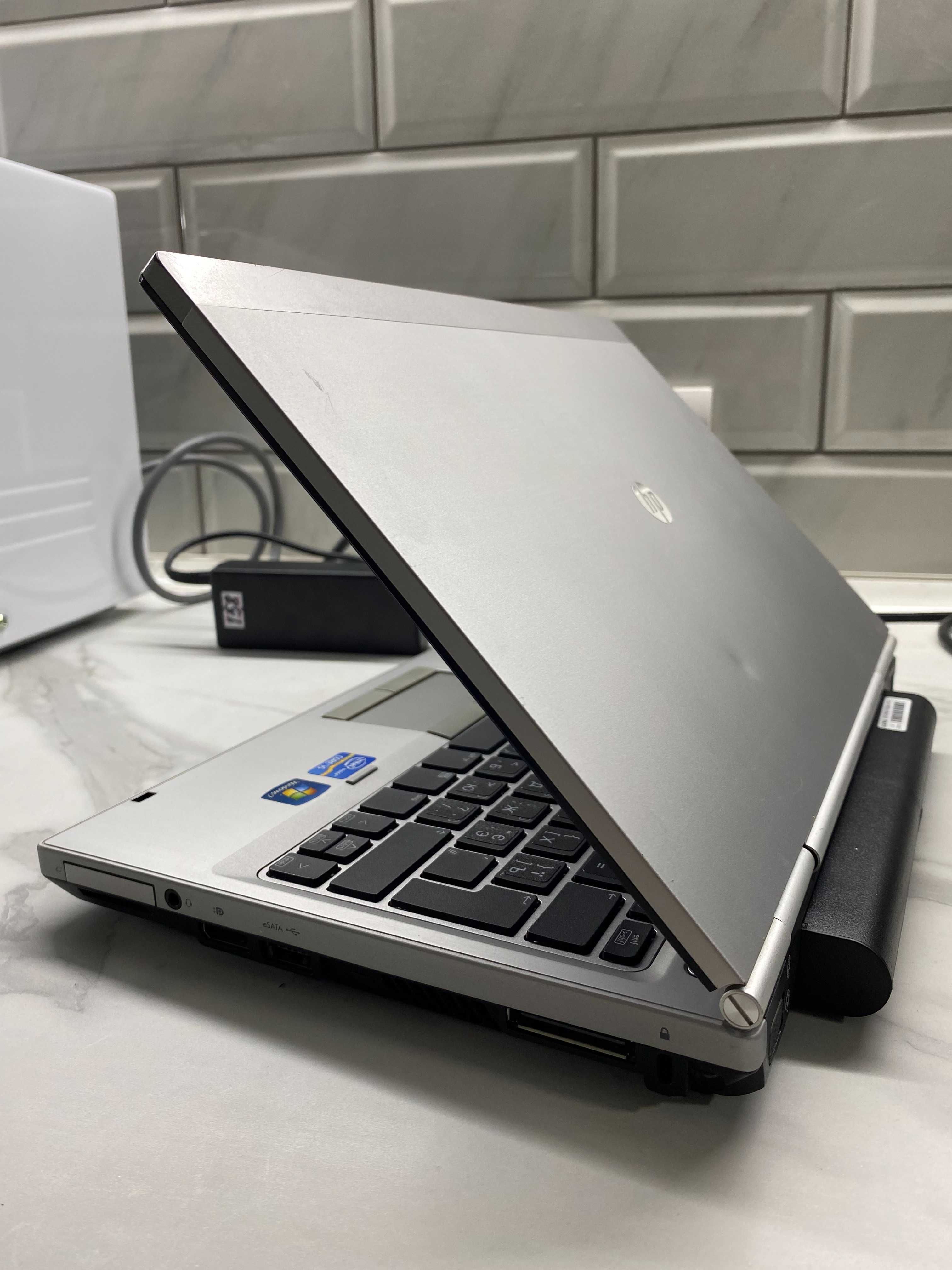 HP EliteBook 2560p intel i5-2540M/8Гб ОЗУ/SSD 160Гб/12,5'' HD АКБ нова