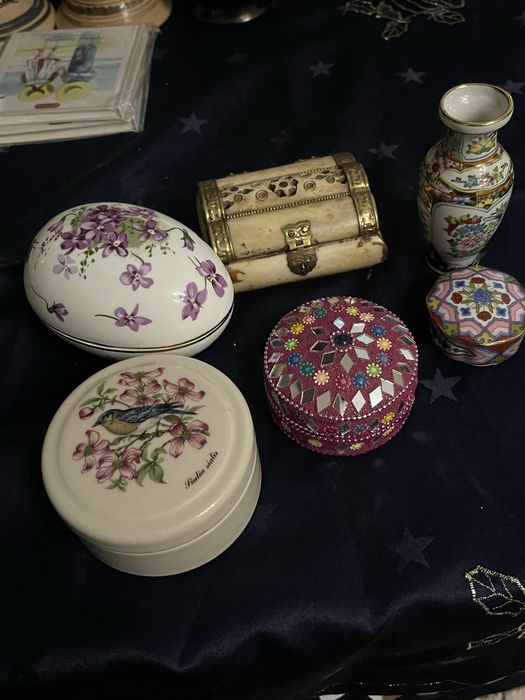 Предметы интерьера.