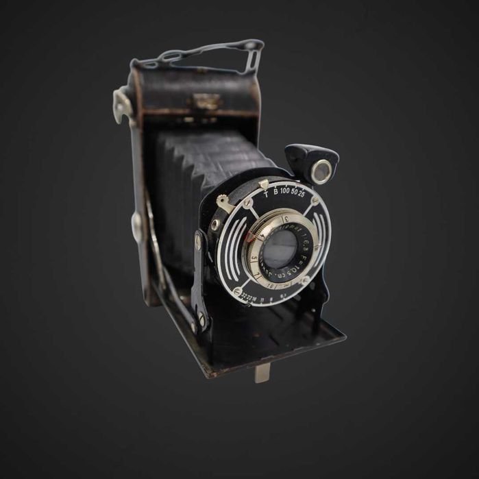 Aparat fotograficzny miechowy  Balda Juwella – Compur Rapid b5/110466