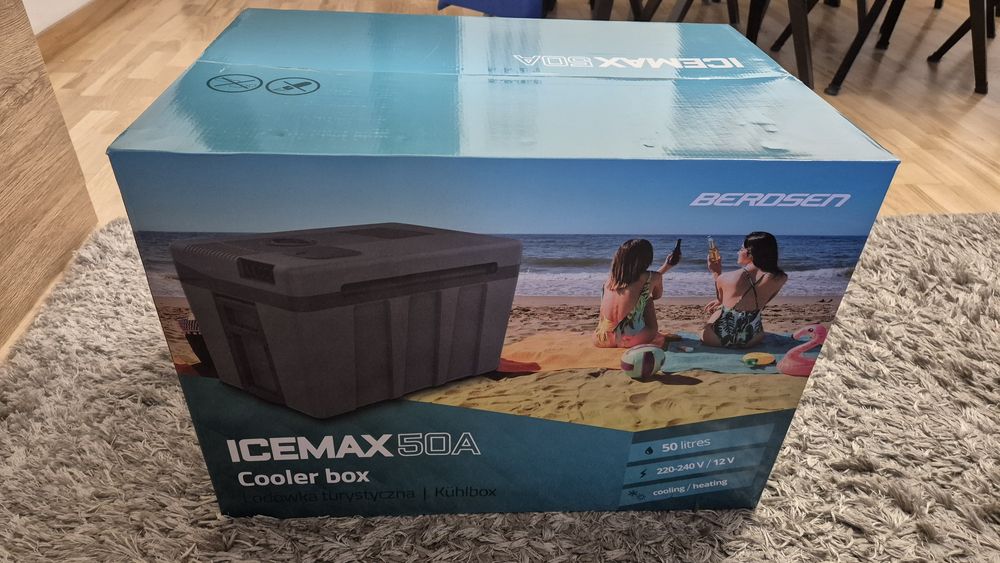 Nowa lodówka turystyczna Berdsen Icemax 50 litrów