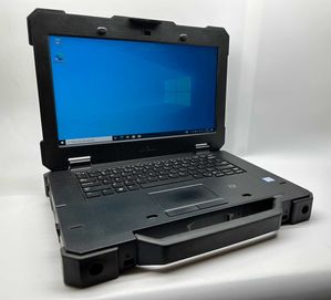 LAPTOP DELL RUGGED 7414 Intel i5-6300U 8GB 512GB SSD RS232 fv