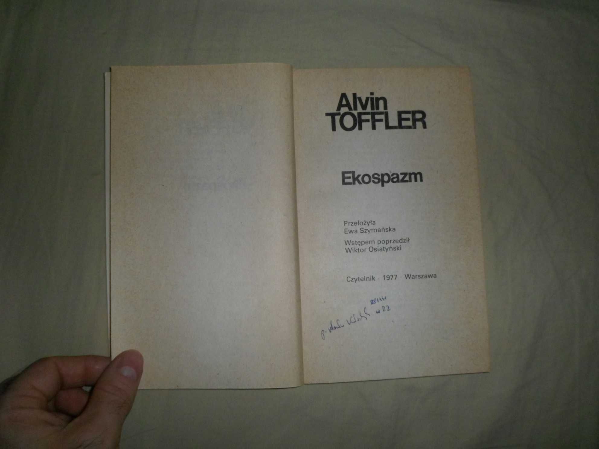 Alvin Toffler - Ekospazm