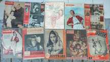 Lote 39 Revistas antigas Anos 40 e 50
