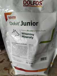 Dolvit Junior witaminy i minerały dla szczeniąt