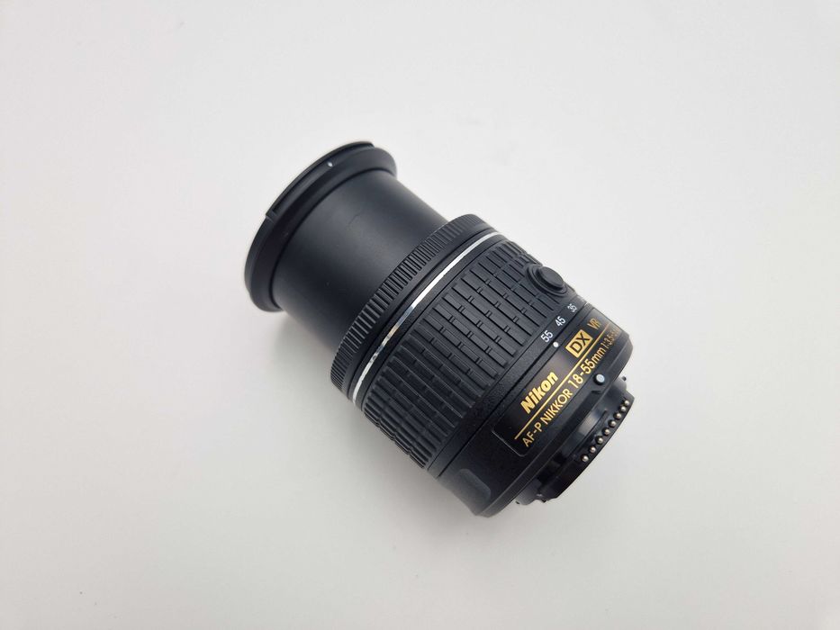 WYPRZEDAŻ Obiektyw AF-P Nikkor 18-55mm 1:3.5-5.6 G Nikon DX VR stabili
