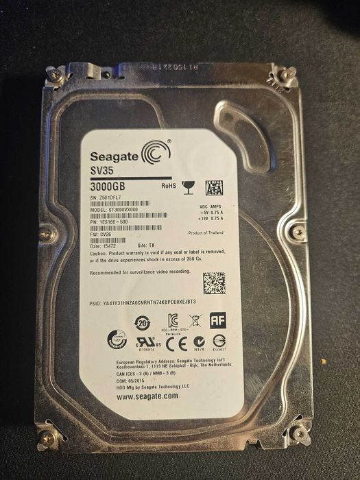 Dysk Seagate SV35 3TB