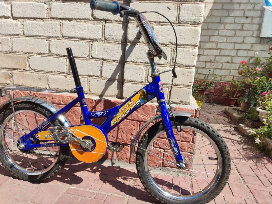 Детский велосипед.без седла.