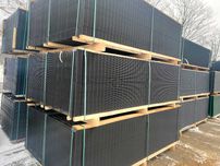 Ogrodzenie panelowe Piła 150 cm komplet ogrodzenia  PRODUCENT
