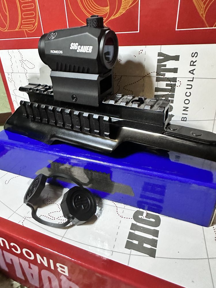 Коліматорний приціл Sig Sauer Optics Romeo 5 1x20 mm Compact 2 MOA