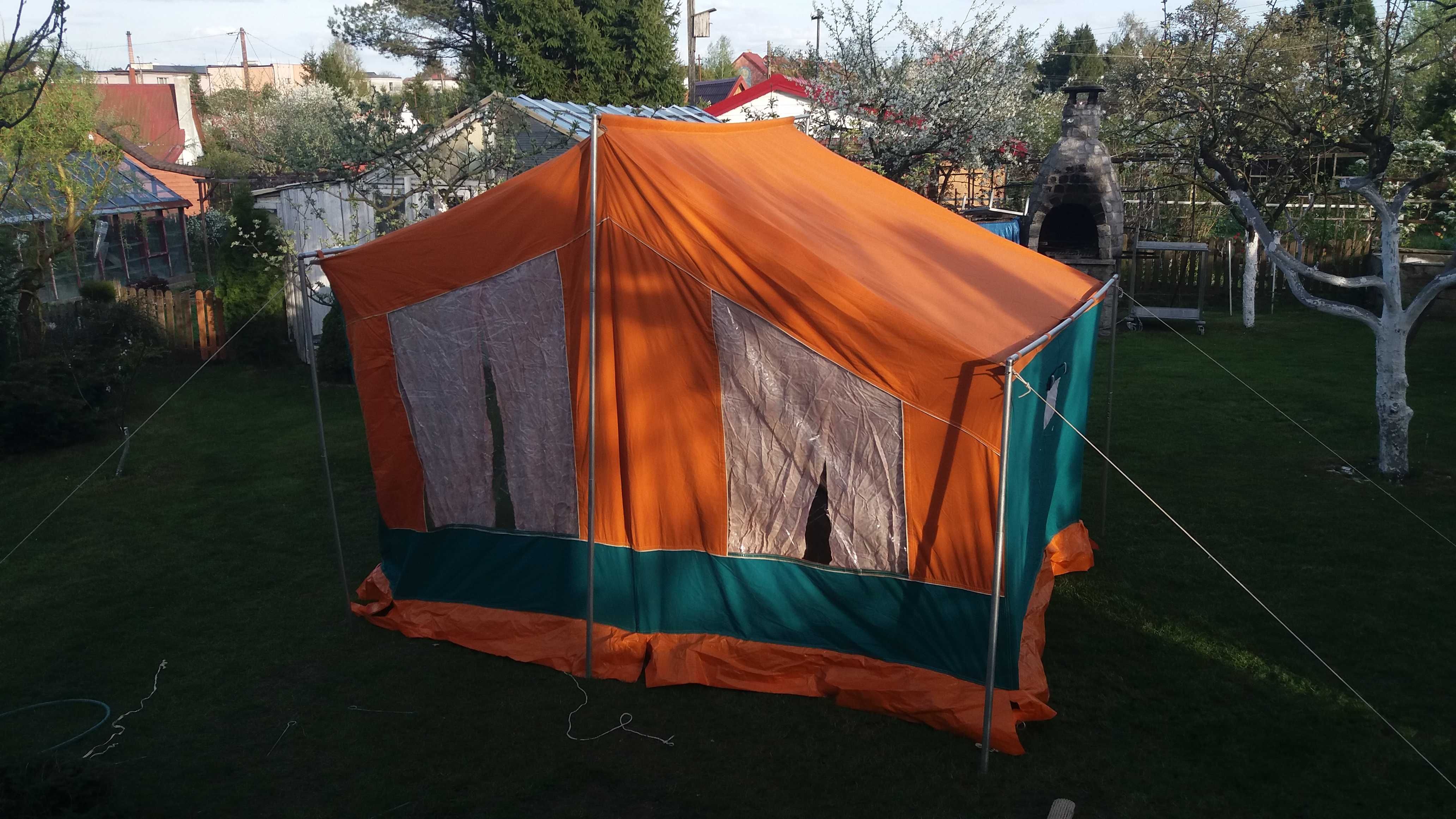 namiot Częstochowa adria