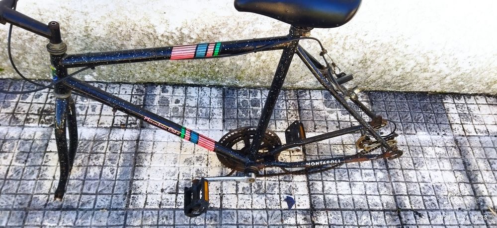 Quadros bicicleta antigos