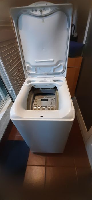 Máquina Lavar Roupa Zanussi