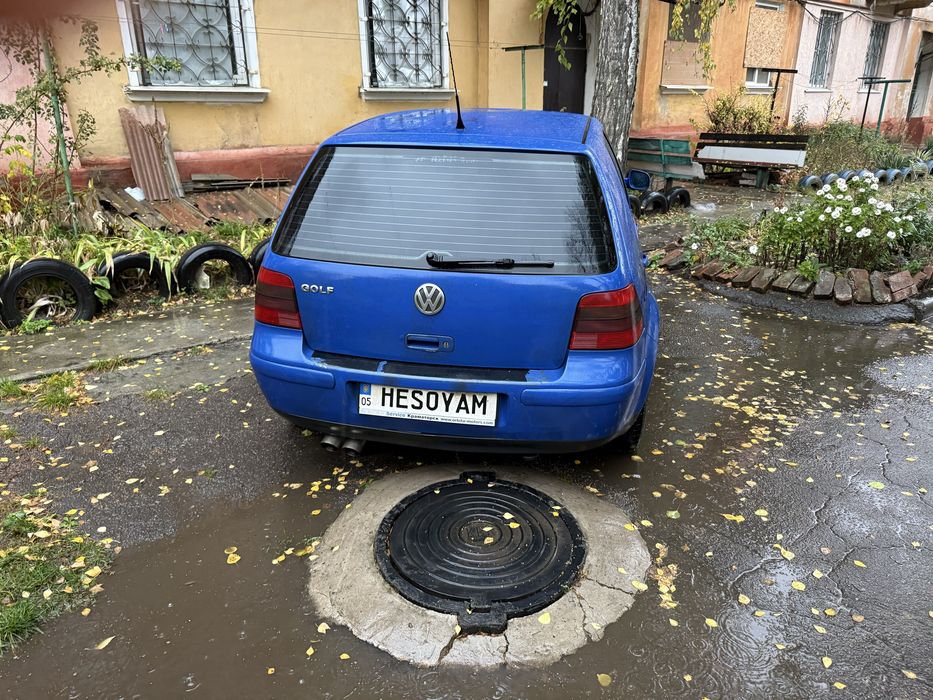 Golf 4 1.4 газ бензин
