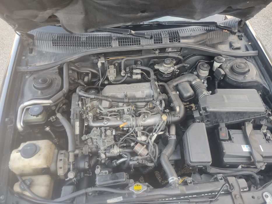 Toyota carina 2.0 gasolio