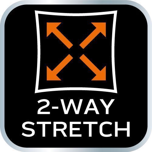 Spodnie Robocze Outdoor, 2 Way Stretch, Szare, Rozmiar Xs