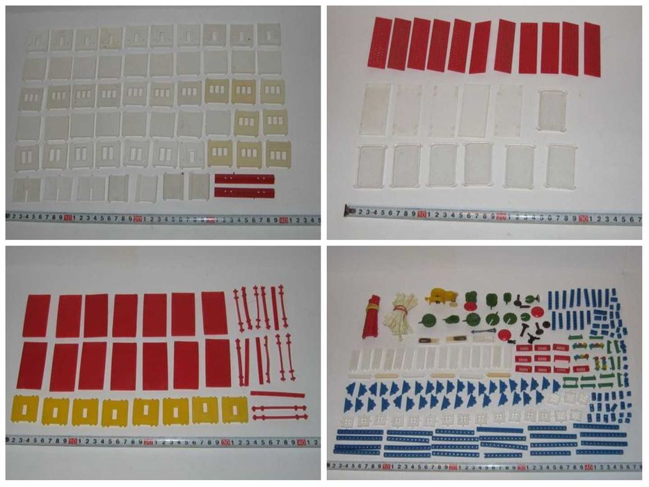 Конструктор юный архитектор Grossblock про-во ГДР времён СССР