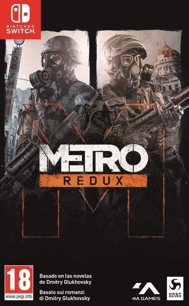 Metro Redux (dodrukowana okładka) - Switch (Używana) Nintendo
