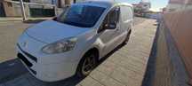 Peugeot partner 3 lugares