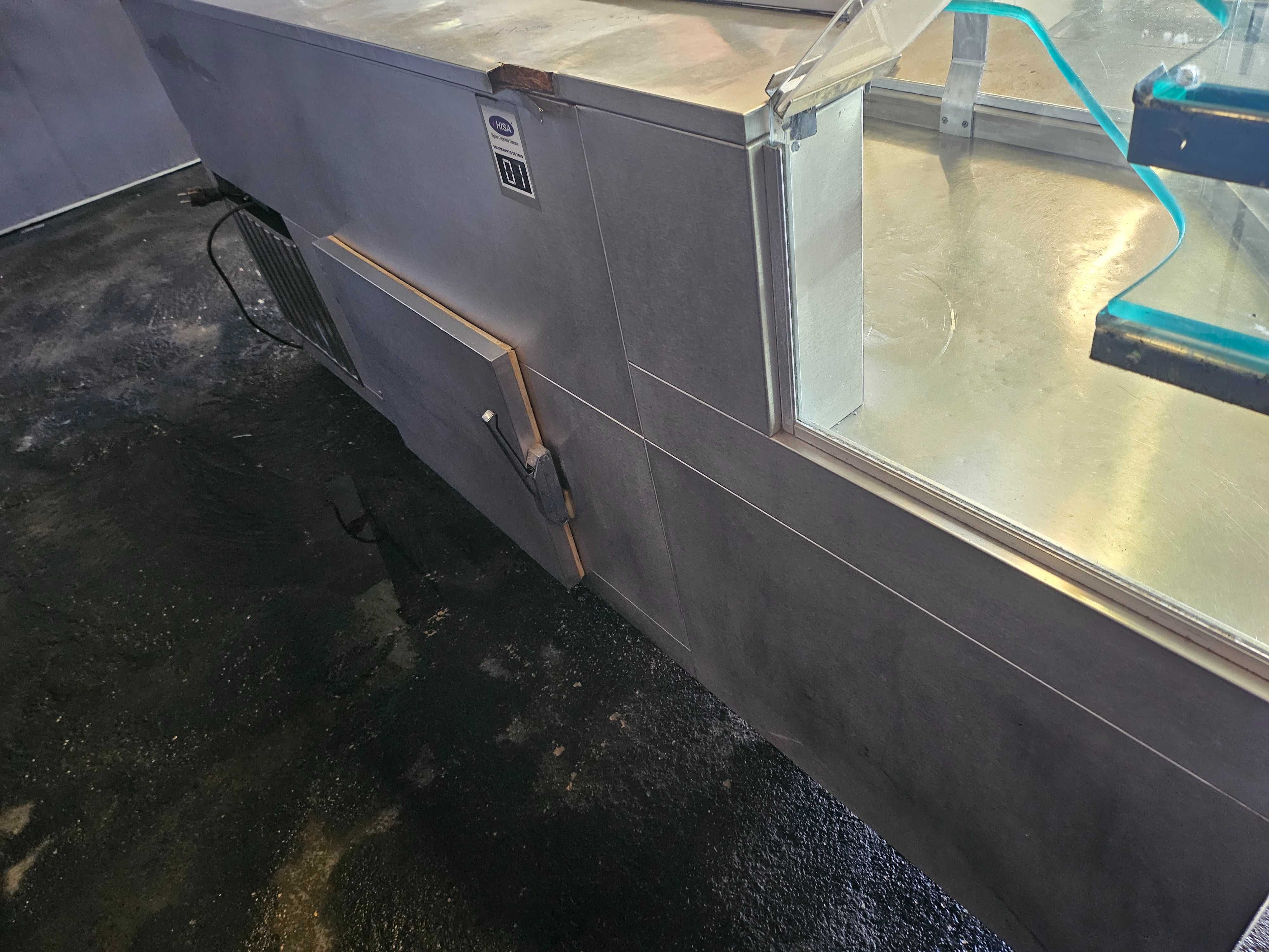 Vitrine refrigerada