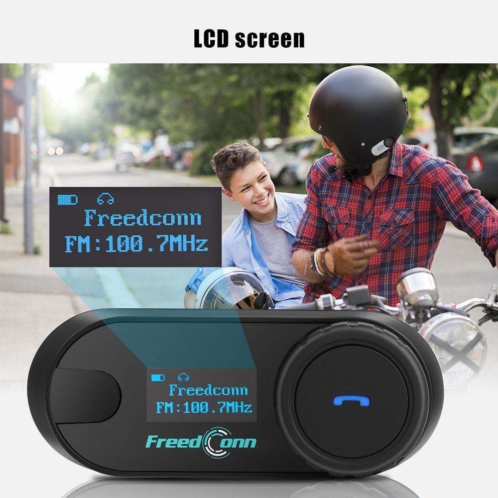Мотогарнітура FreedConn T-com