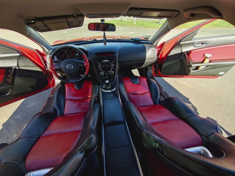 Mazda RX-8 1.3 Wankel • RWD • Manual • Sportowy klasyk