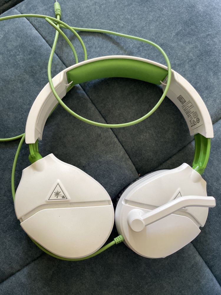 Słuchawki TURTLE BEACH Xbox Recon 70X, Biale