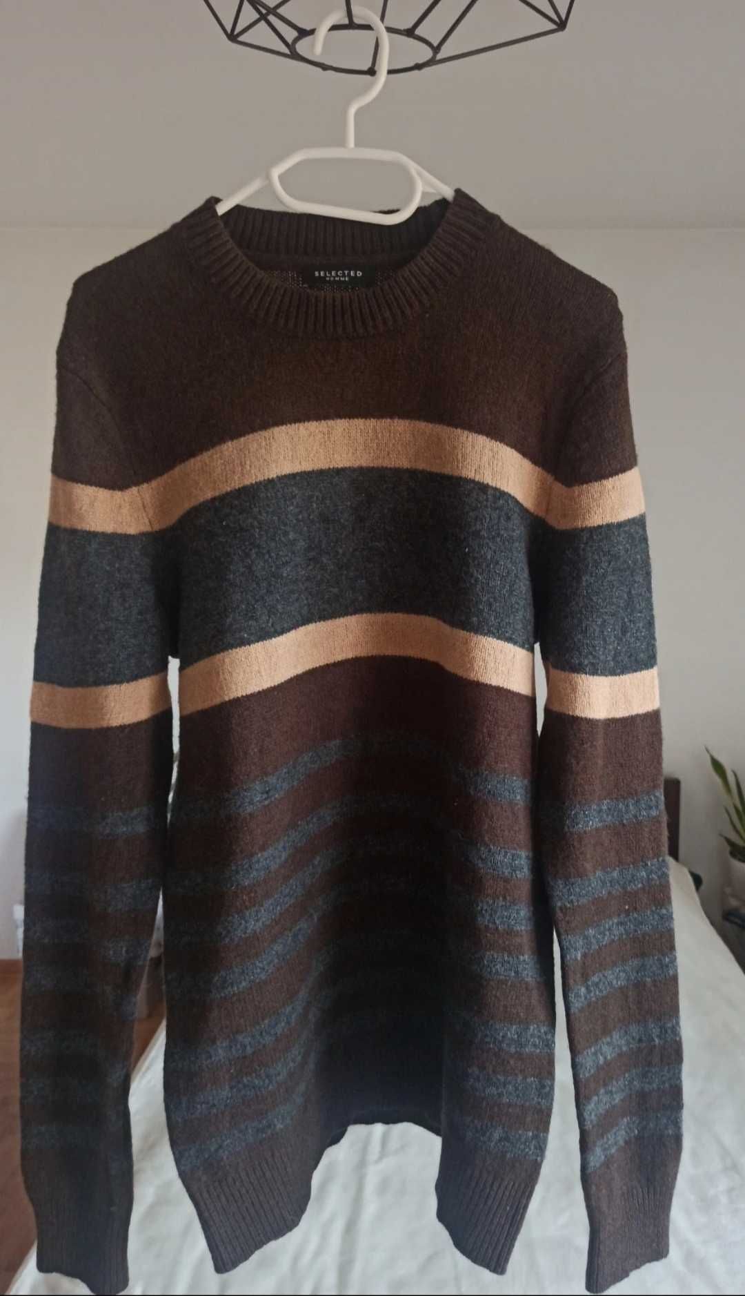 Sweter wełniany 80% wełny