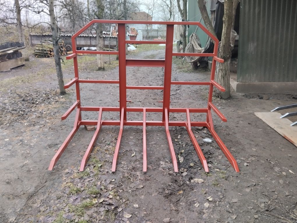 Граблі садові для трактора