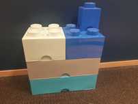 Pojemniki Lego 3 sztuki