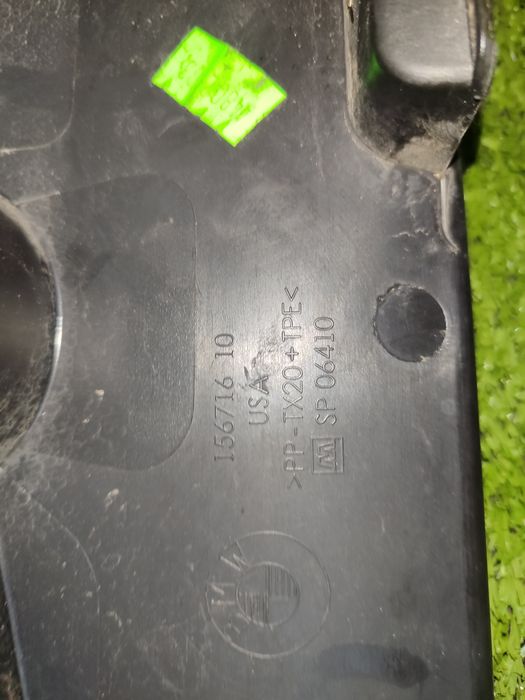 Жабо пнанка лобового стекла BMW X3 F25 водосток БМВ Х3 Ф25 дворников