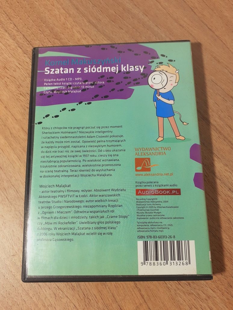 Audiobook Szatan z siódmej klasy