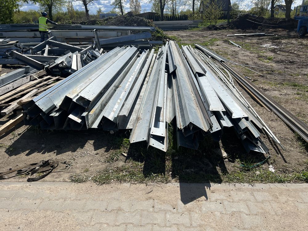 Hala stalowa używana 20x55m