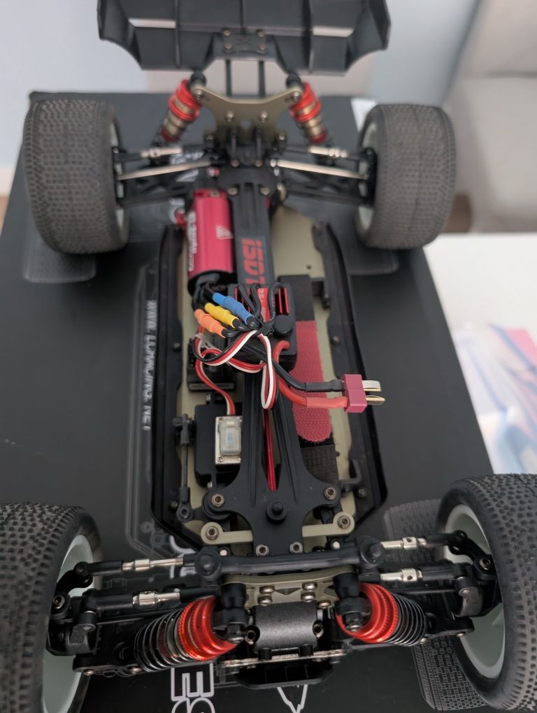 Carro RC Lc racing truggy emb-tgh