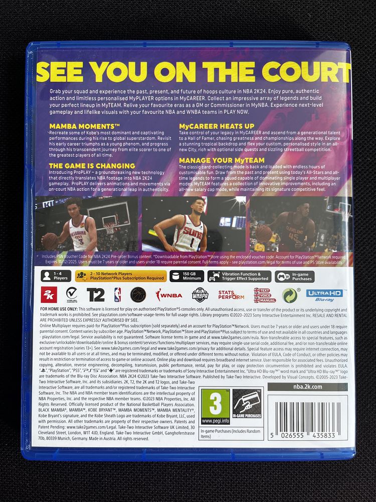NBA 2k24 na PS5