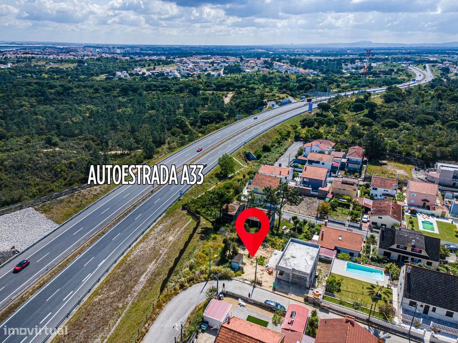 Terreno Urbano, Charneca de Caparica