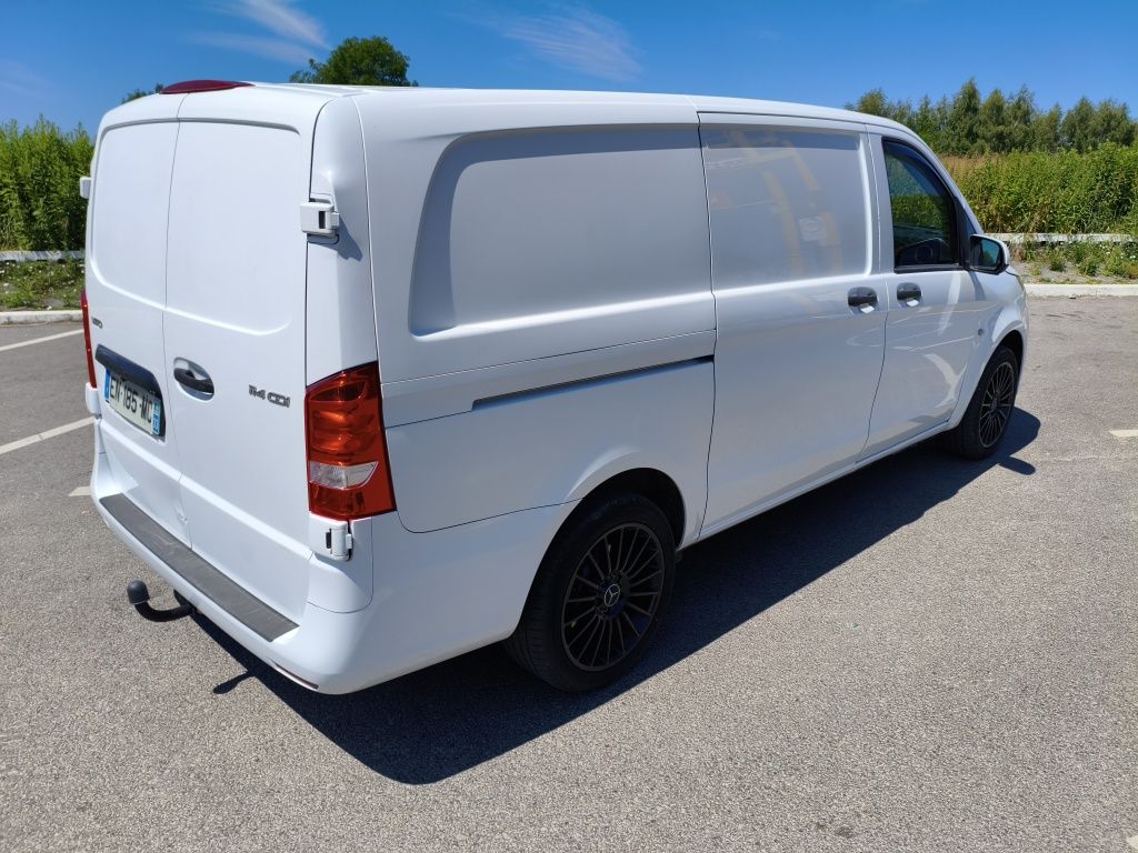 Mercedes VITO W447 L2H1 114cdi 2.2 Klima, Nawi, Kamera