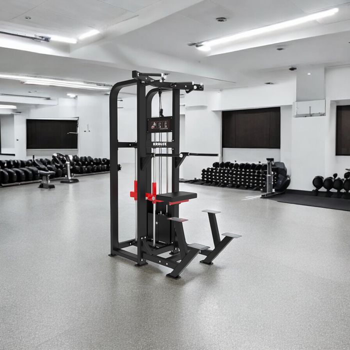 Maszyna Stosowa Asystent Podciągania Dipy KRAUSE FITNESS
