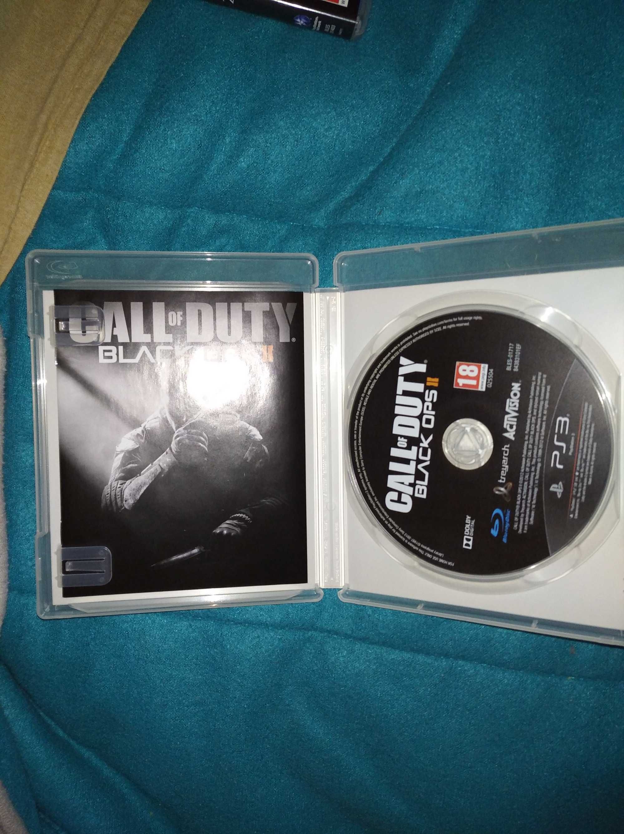 Call of Duty  Black Ops II PS3  | Novo |