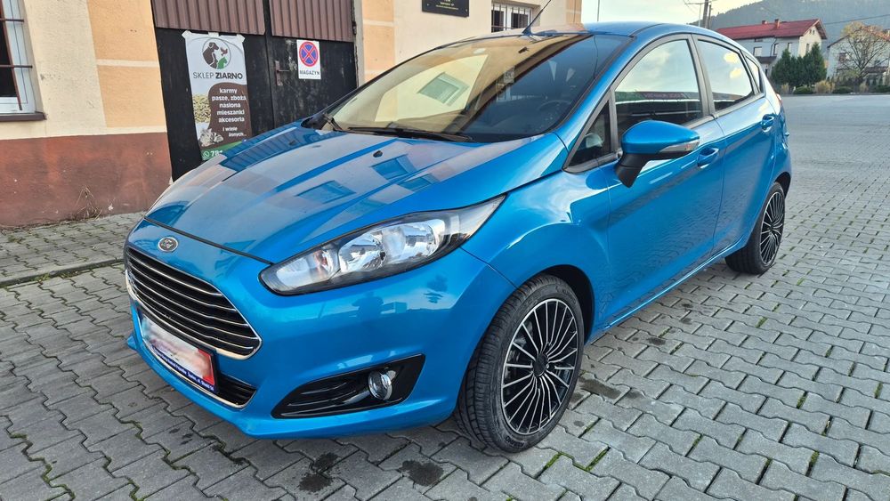 Ford Fiesta LIFT 2013r. benzyna KLIMATYZACJA podgrzewane fotele