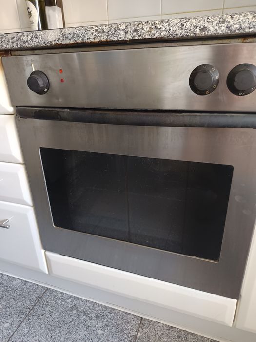 Forno elétrico usado