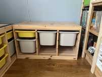 Ikea Trofast 4 pojemniki w komplecie