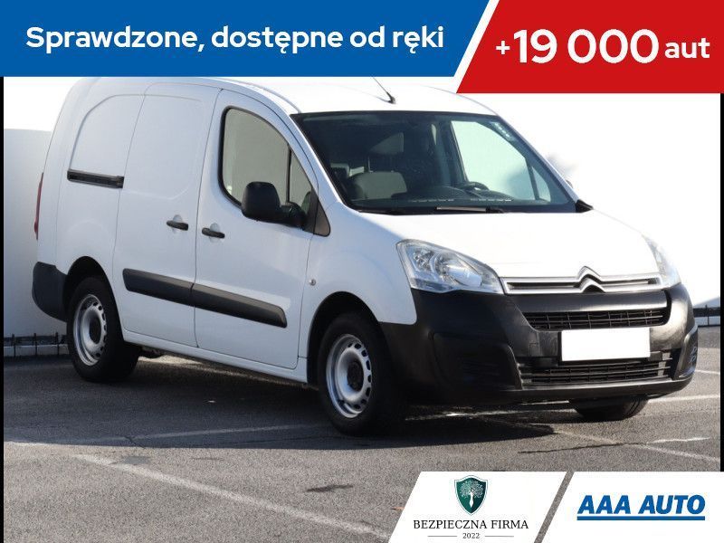 Citroën berlingo  1.6 BlueHDi, L2H1, 3m3, 3 Miejsca, 2 EU palet