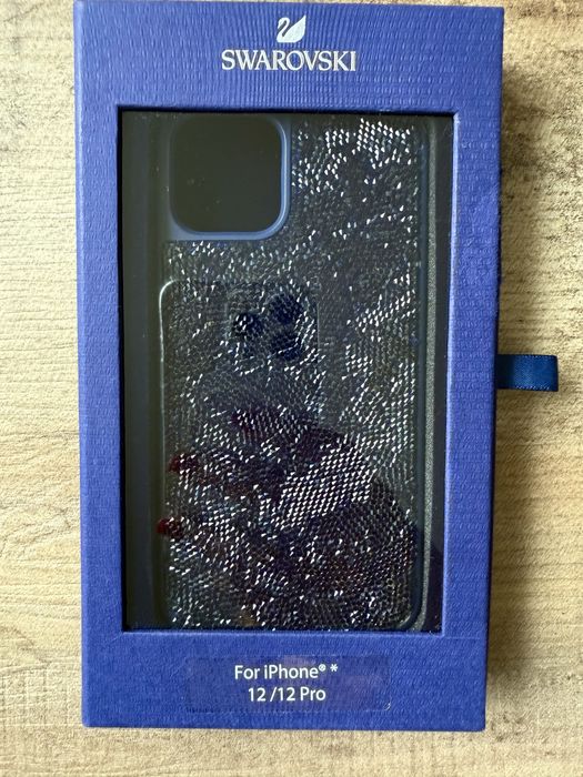 Чехол на iPhone 12/12 Pro Swarovski. Оригінал