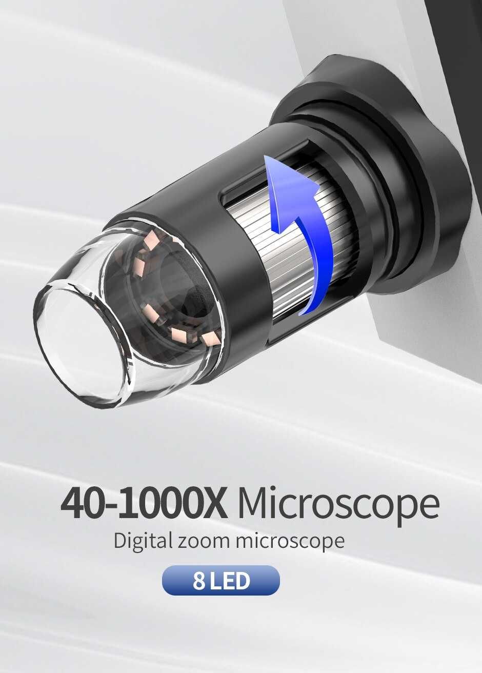Microscópio Digital - 1000x