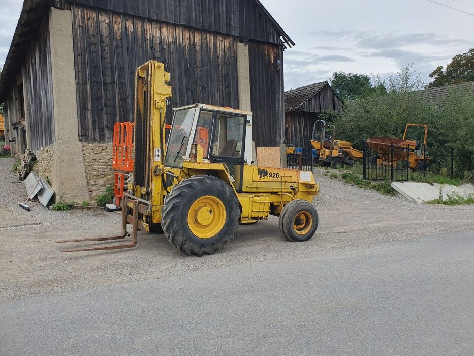 Wózek widłowy terenowy Jcb 926 Manitou Massey Ferguson Sanderson